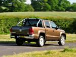 Volkswagen Amarok Double Cab Highline 2010 года (UK)